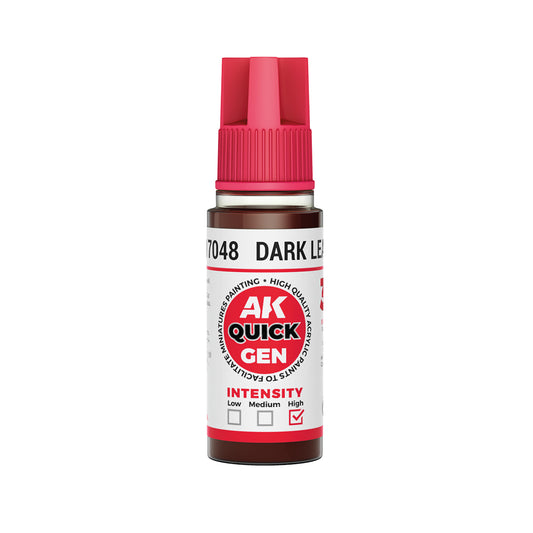 DARK LEATHER – QUICK GEN COLOR