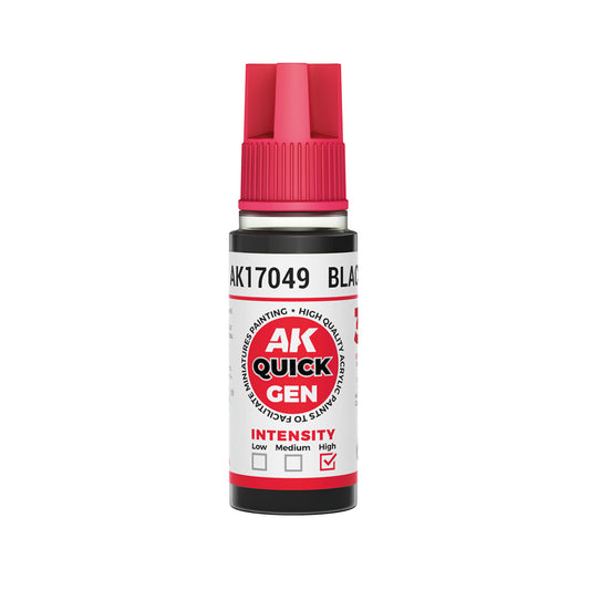 BLACK – QUICK GEN COLOR