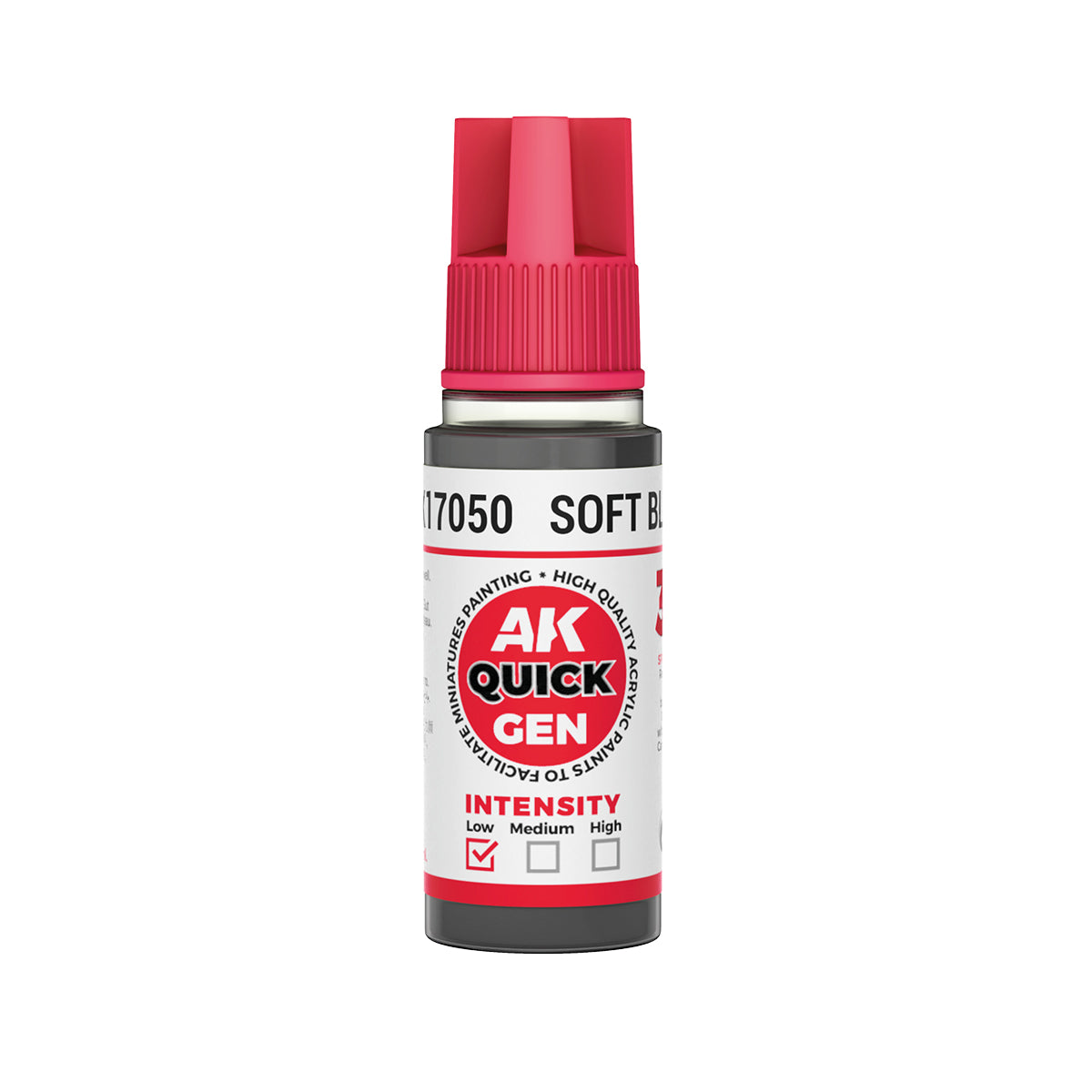 SOFT BLACK – QUICK GEN COLOR