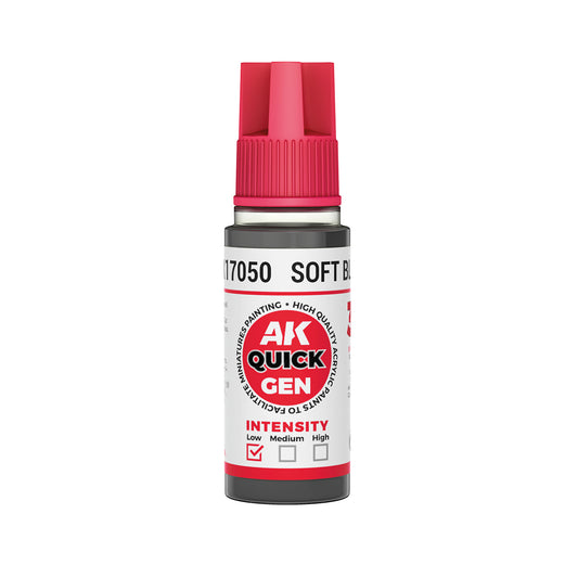 SOFT BLACK – QUICK GEN COLOR
