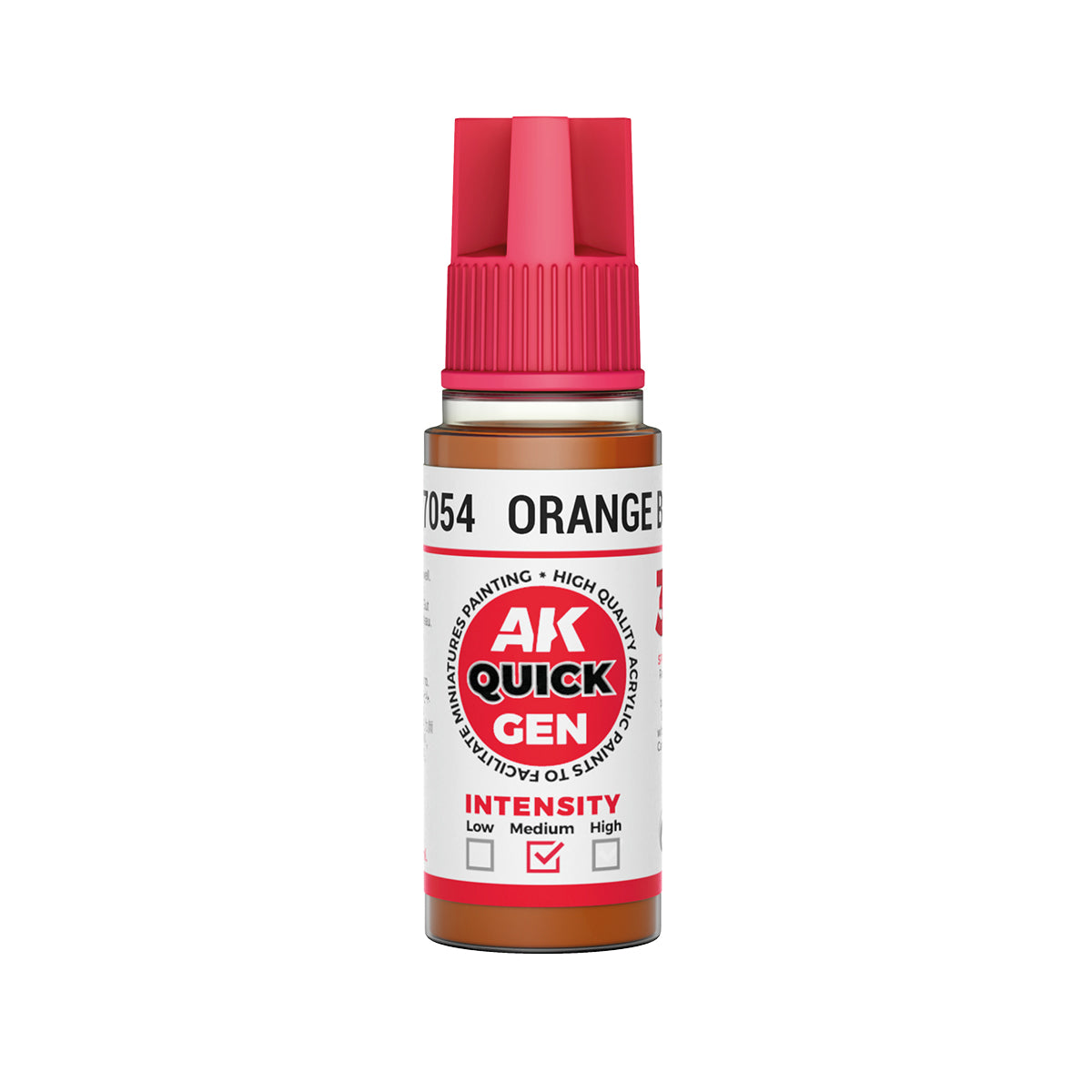 ORANGE BROWN – QUICK GEN COLOR