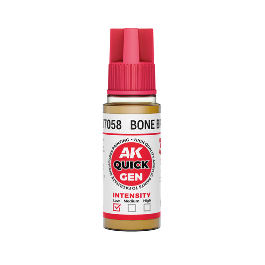 BONE BROWN – QUICK GEN COLOR