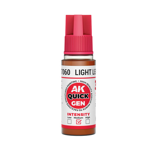 LIGHT LEATHER – QUICK GEN COLOR