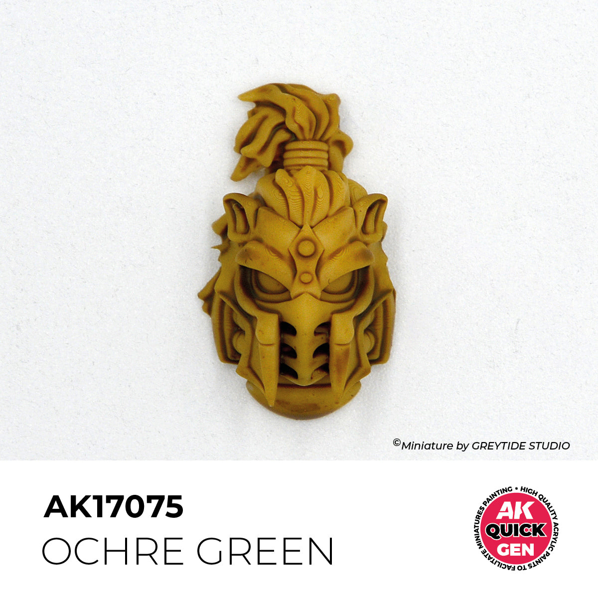 OCHRE GREEN – QUICK GEN COLOR