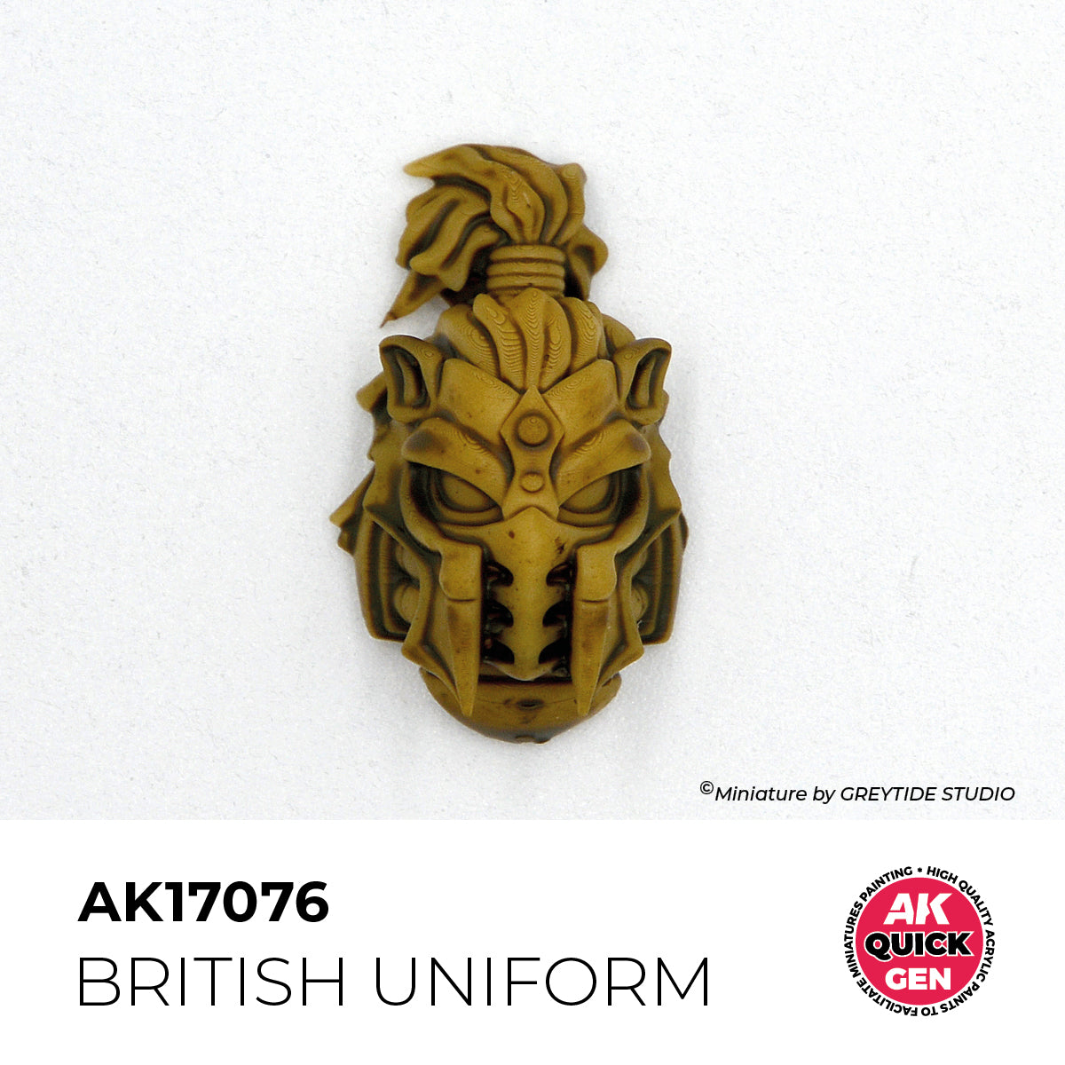 BRITISH UNIFORM – QUICK GEN COLOR