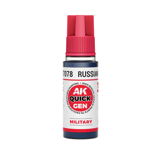 RUSSIAN BLUE – QUICK GEN COLOR