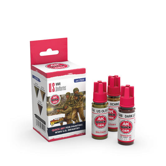U.S. WWII UNIFORMS – QUICK GEN SET