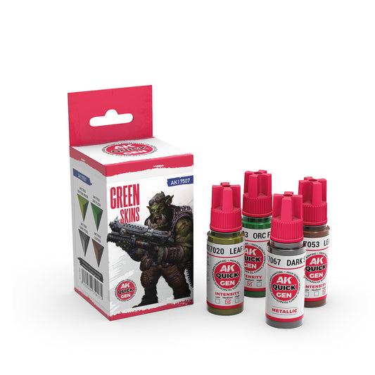 GREEN SKINS – QUICK GEN SET
