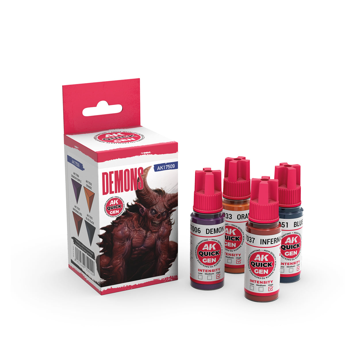 DEMONS – QUICK GEN SET