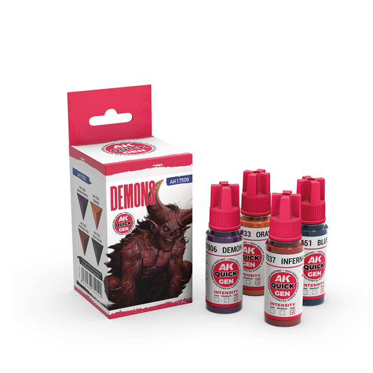 DEMONS – QUICK GEN SET