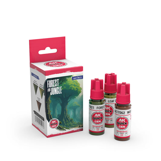 FOREST AND JUNGLE – QUICK GEN SET