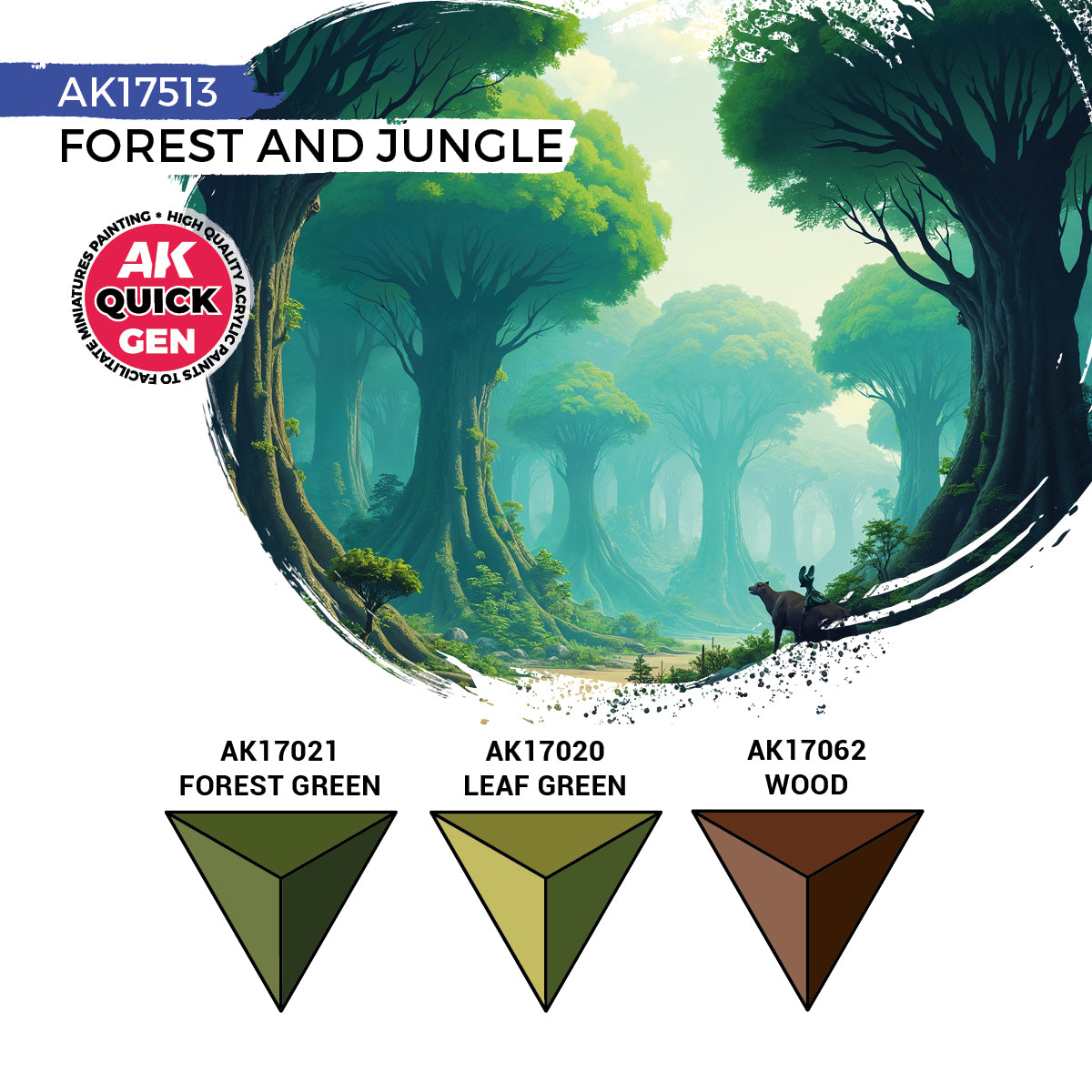 FOREST AND JUNGLE – QUICK GEN SET