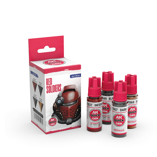 RED SOLDIERS – QUICK GEN SET