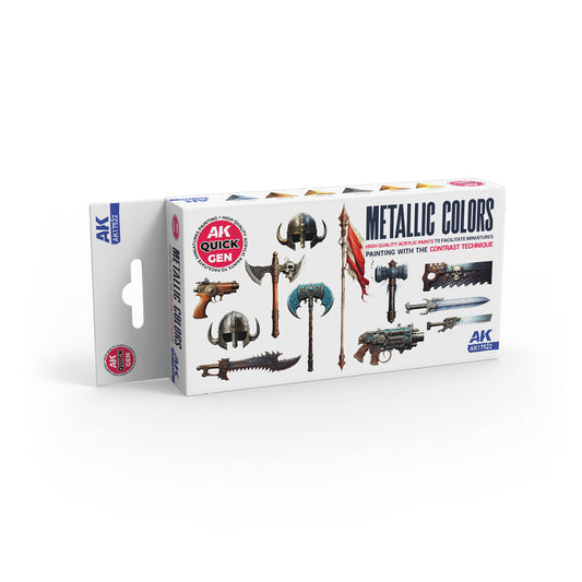 METALLICS – QUICK GEN SET