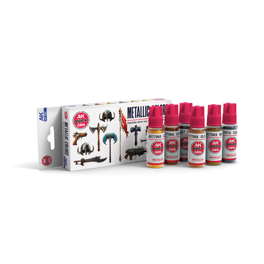 METALLICS – QUICK GEN SET
