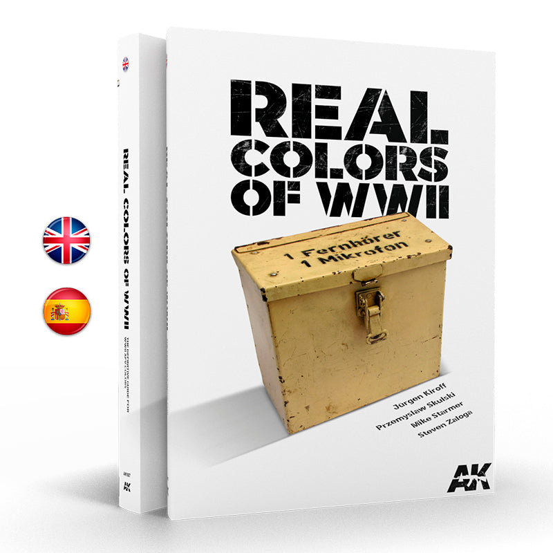 REAL COLORS OF WWII – AFV - Spanish