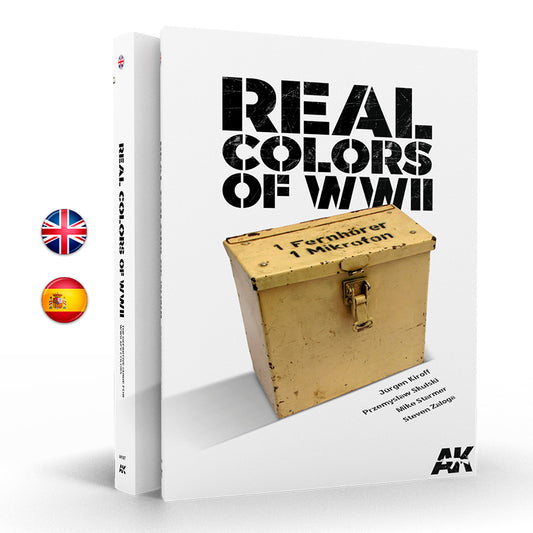 REAL COLORS OF WWII – AFV - Spanish