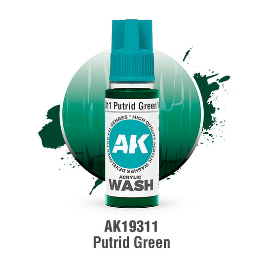 Ak19311 Putrid Green Wash