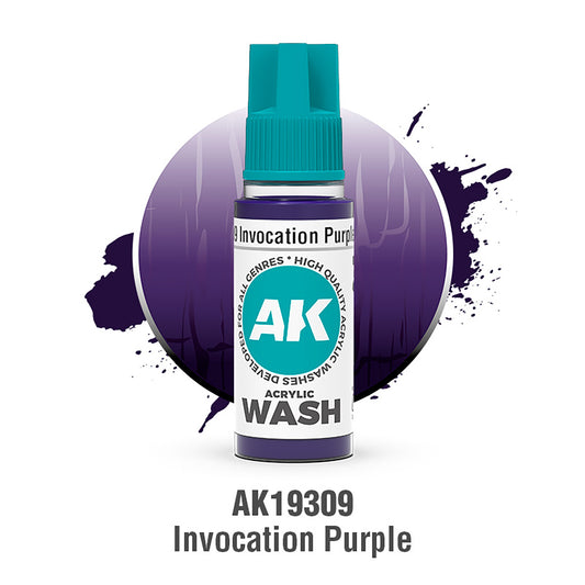 Ak19309 Invocation Purple Wash