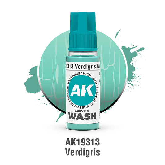 Ak19313 Verdigris Wash