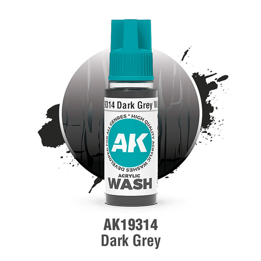 Ak19314 Dark Grey Wash