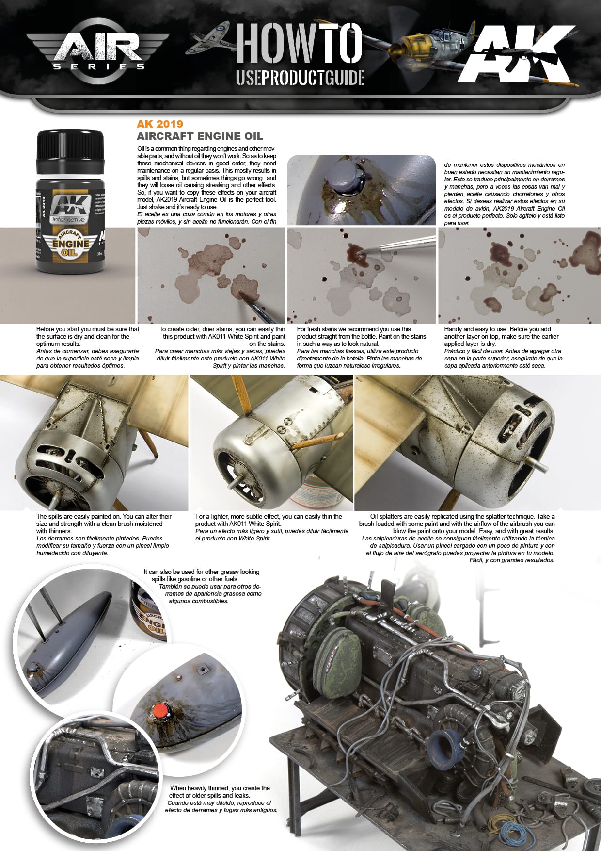 AIRCRAFT ENGINE OIL - vista 2 - AK