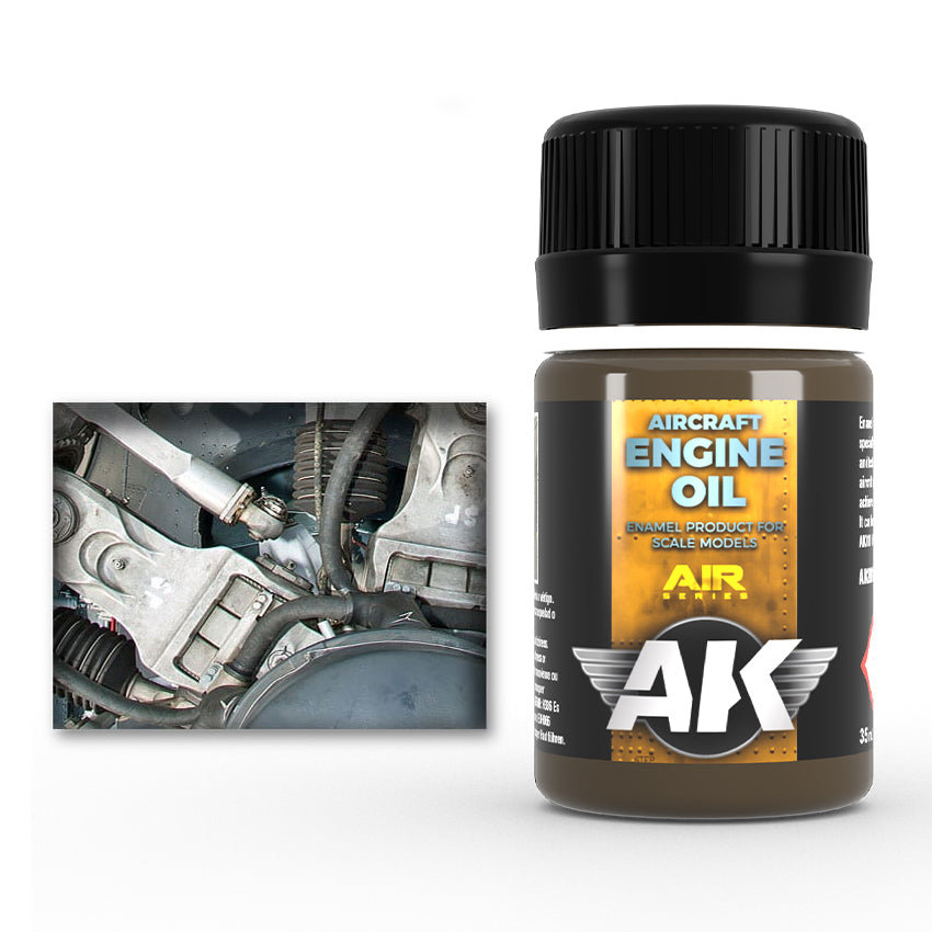 AIRCRAFT ENGINE OIL - AK