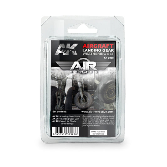 AIRCRAFT LANDING GEAR WEATHERING SET - AK