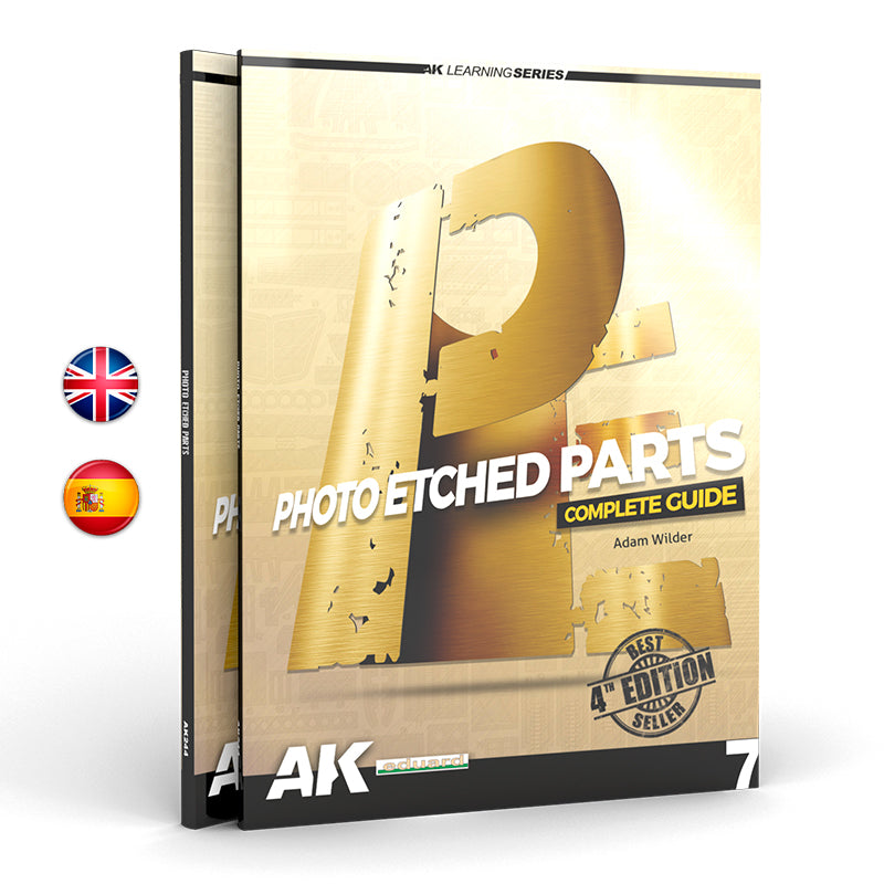 PHOTOETCH PARTS (AK LEARNING SERIES Nº7) English