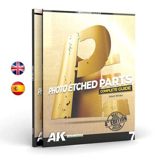 PHOTOETCH PARTS (AK LEARNING SERIES Nº7) English