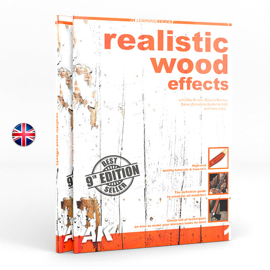 AK LEARNING 01: REALISTIC WOOD EFFECTS English