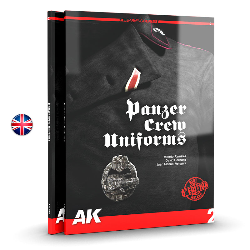 PANZER CREW UNIFORMS (AK LEARNING SERIES Nº2)  English