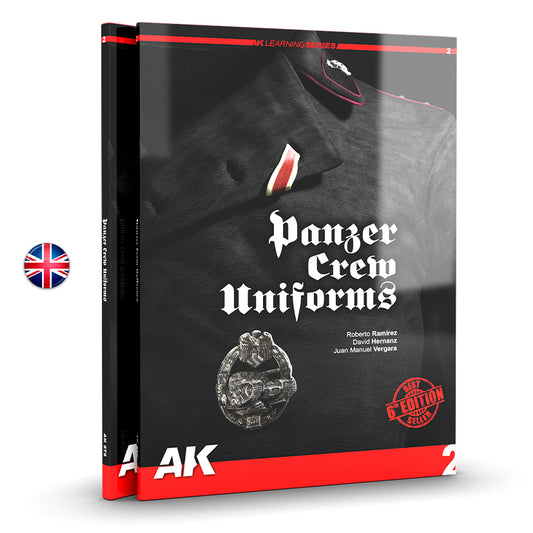 PANZER CREW UNIFORMS (AK LEARNING SERIES Nº2)  English