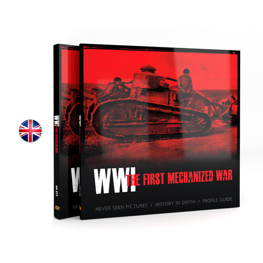 WWI The First Mechanized War English