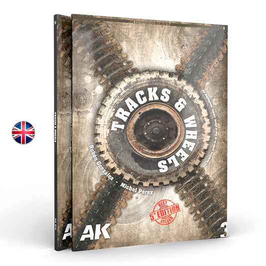 TRACKS & WHEELS (AK LEARNING SERIES Nº3) English
