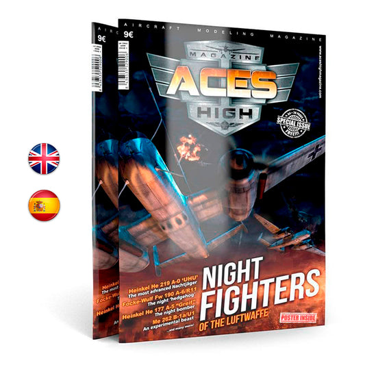 Issue 1. A.H. CAZAS NOCTURNOS Spanish (edición limitada)