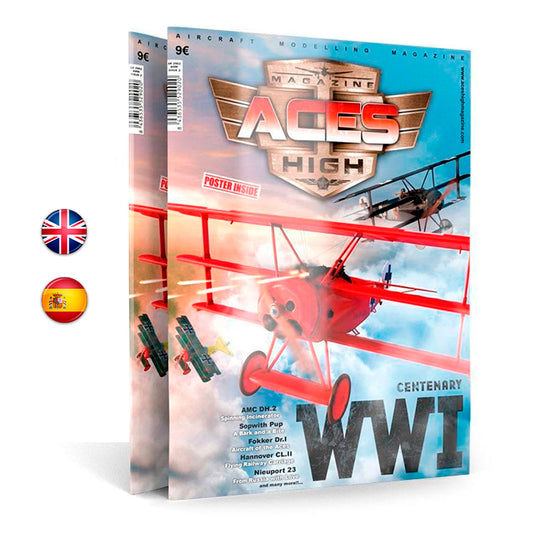 ACES HIGH 02: WWI castellano (edición limitada)