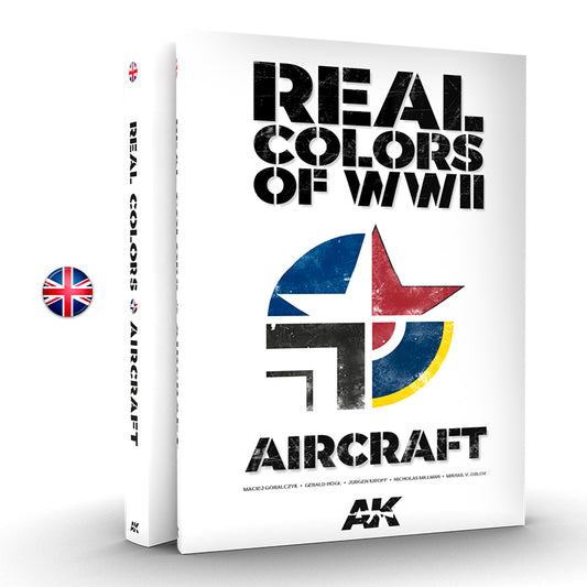 REAL COLORS OF WWII for AIRCRAFT - English