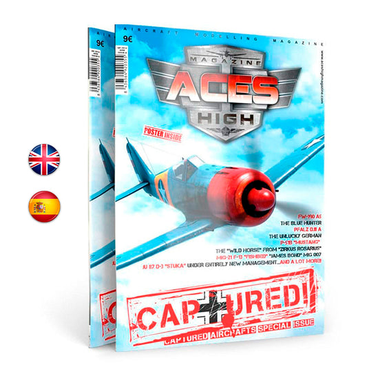 Issue 8. A.H. CAPTURED - English