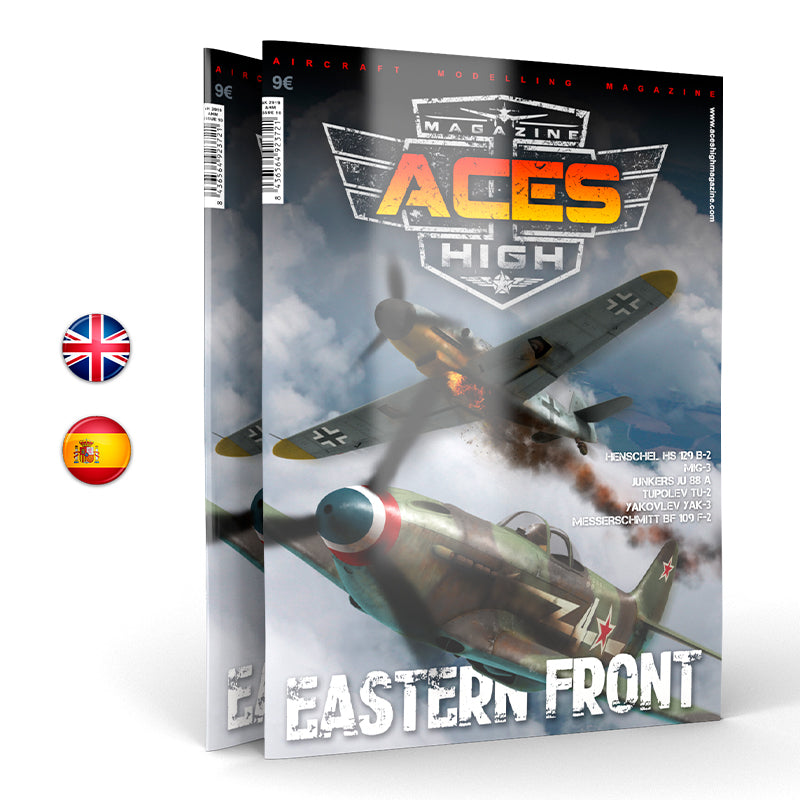 Issue 10. A.H. EASTERN FRONT - English