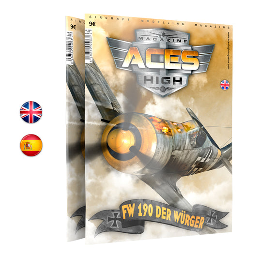 Issue 11. A.H. FW 190 DER WÜRGER - Spanish