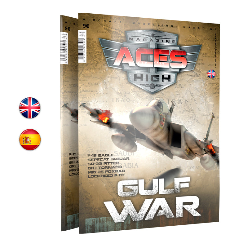 Issue 13. A.H. GUERRA DEL GOLFO - Spanish