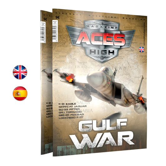 Issue 13. A.H. GUERRA DEL GOLFO - Spanish