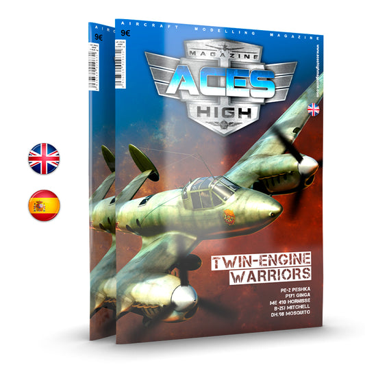 Issue 14. A.H. TWIN WARRIORS - English