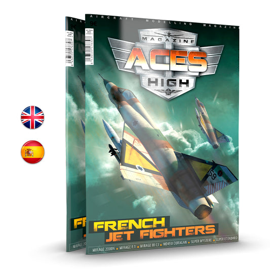 ACES HIGH 15: FRENCH JET FIGHTERS - English