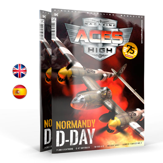 ACES HIGH 16: NORMANDY D-DAY - Spanish