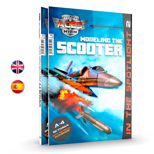 ACES HIGH MONOGRAPHIC SERIES: SKYHAWK - ESPAÑOL