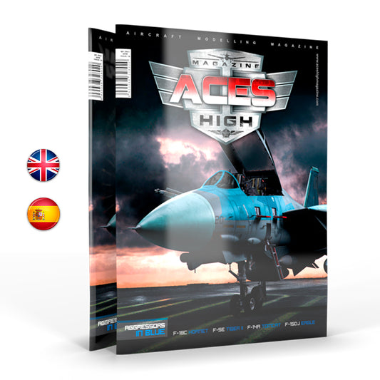 ACES HIGH 19: AGGRESSORS IN BLUE - Spanish