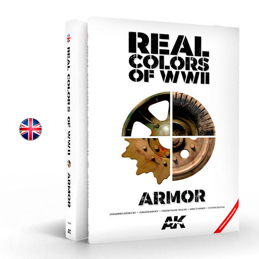 REAL COLORS OF WWII ARMOR – NEW 2ND EXTENDED & UPDATED VERSION -English