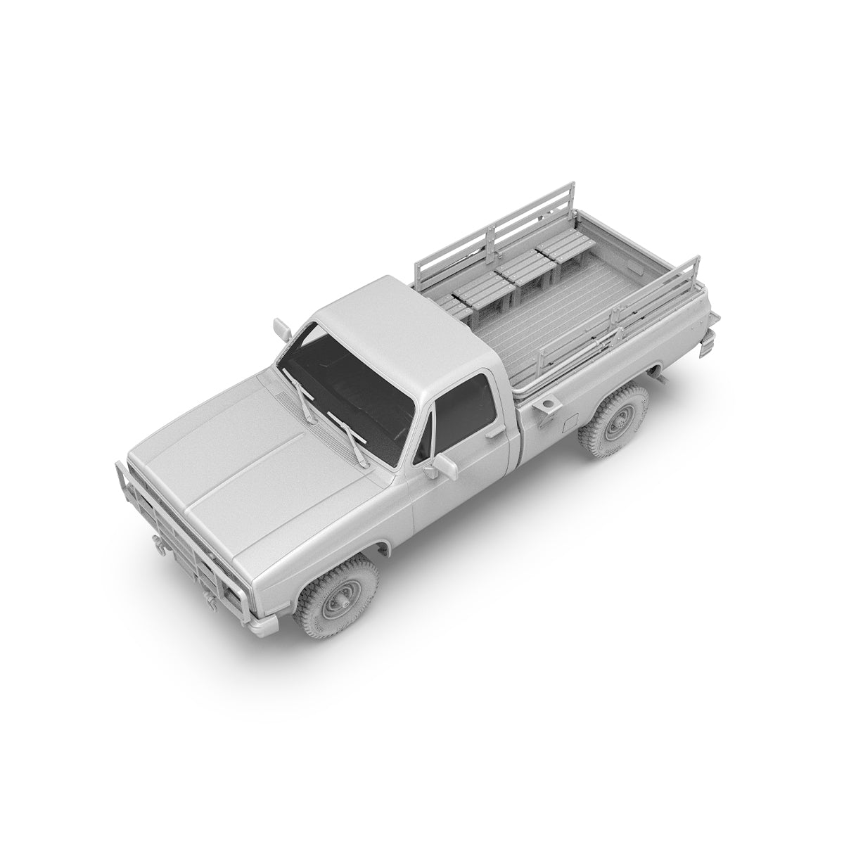M1008 TROOP CARRIER 1/35
